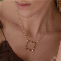 Collar Rebecca Mujer Ludi in Bronce BLUKBO01 - BLUKBO01